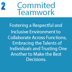 2. Committed Teamwork